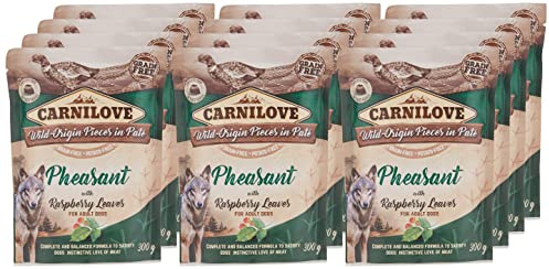 Carnilove hundebeutel fasan/himbeerblatt hundefutter