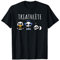 Triathlète Gaming Humour Panda Geek Idée Cadeau T-Shirt