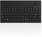 Accuratus 5015 - Professional Wired Mini Size Keyboard with Optical Trackball and Left/Right Mouse Buttons