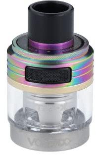 VooPoo TPP X Pod - 5,5 ml Tankvolumen - MTL/DL - ohne Head - Farbe: regenbogen