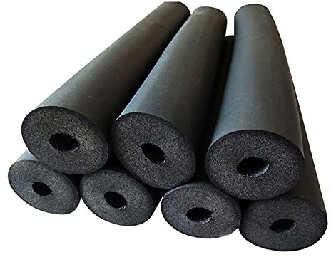 LINGOSHUN Rohrisolierung FüR 1,9 M Rohre,Wetterfeste Isolierung Rohr,Hochdichter Nitrilkautschuk,Dampfsperre / 25mm Thickness / 32mm ID
