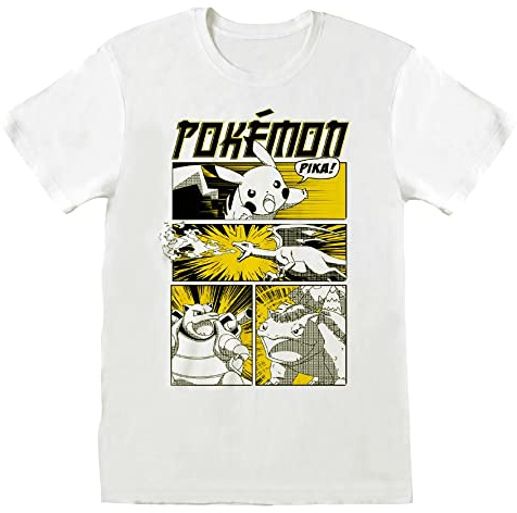 Pokemon Anime Style Cover T-Shirt (M)