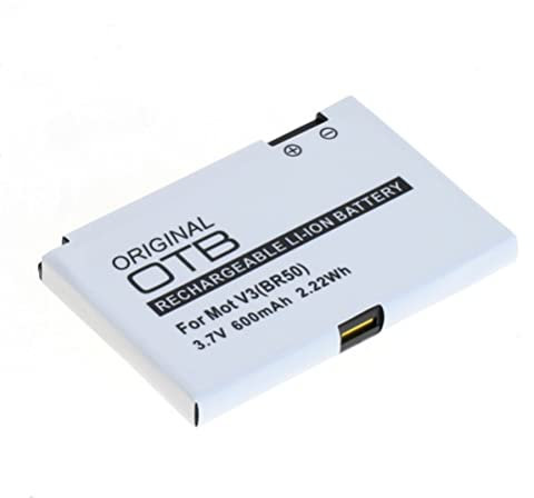 Mobilfunk Krause - Akku für Motorola PEBL U6 600mAh Li-Ionen (BR50)