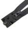 MebuZip 80 cm 2 Stück wasserdichter Reißverschluss teilbar #5 schwarz Wasserdicht Reißverschlüsse für mantel Jacken, TPU