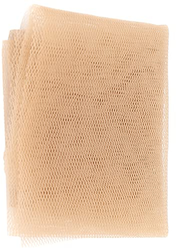 Perückennetz aus Spitze, gute Atmungsaktivität, Perücken-Haarnetz-Effekt, natürlicher und realistischer ungefährer Hautton für doppelte Augenlid-Patches für falsche Bärte für Perücken