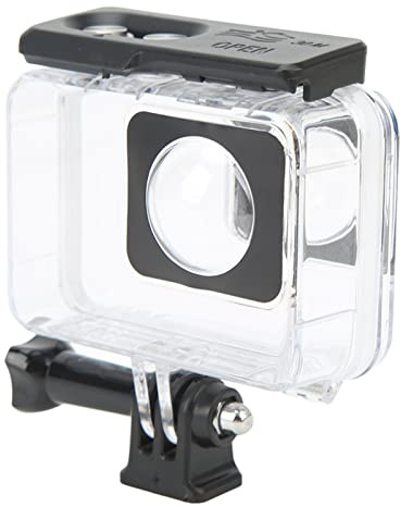 KIMISS Custodia Impermeabile per Immersione, Custodia Protettiva per Fotocamera da Immersione Profondità 30 M Impermeabile per One RS Dual