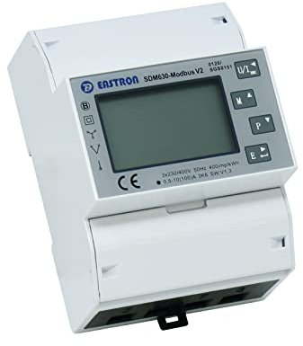 100A Eastron SDM630-Modbus V2 energy meter for self-consumption applications of Iconica grid-tie hybrid inverters