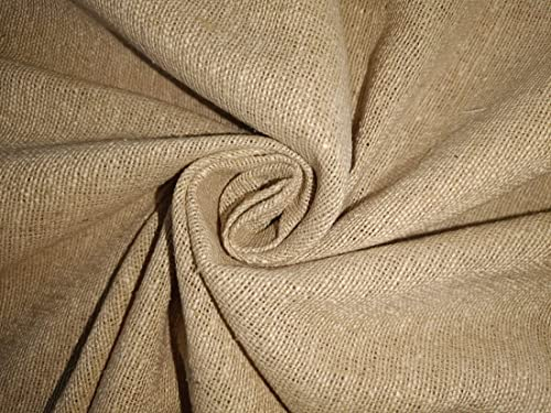 Silk Noil X Silk Moonga X Silk Tussar Ahinsa Seidenstoff, 111,8 cm breit