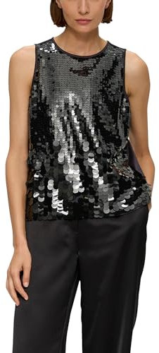 s.Oliver BLACK LABEL Pailletten Top