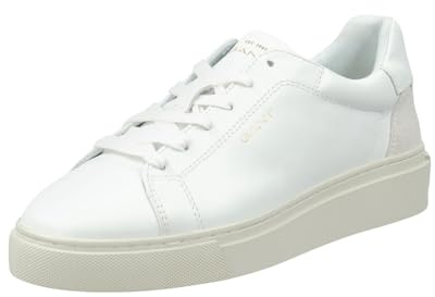 GANT FOOTWEAR Damen JULICE Sneaker, White, 36 EU