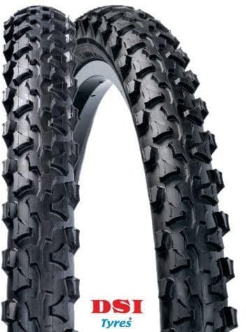 Pneu VTT 20x1.90 (50-406) SRI-13 Full Black LEXEL DSI – Pneu Vélo Tout-Terrain, Adhérence Renforcée, Idéal pour Chemins et Routes Mixtes