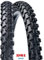 Neumático MTB 20x1.90 (50-406) SRI-13 Full Black LEXEL DSI – Neumático de bicicleta todoterreno, adherencia reforzada, ideal para caminos y caminos mixtos