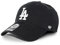 '47 MLB Unisex-Erwachsene Clean Up Cap, Los Angeles Dodgers schwarz/weiß, Einheitsgröße