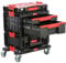 Organisations Workshop Set with 2 Toolboxes on Platform with Wheels and Organiser Modular Connected PRO