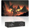 Guard Mat - Devil Mirage (Genähte Kanten) – Spielmatte für Magic – Spielmatten für Magic The Gathering – Playmat kompatibel mit MTG, YuGiOh, Der Herr de Ringe, Pokemon, TCG, Kartenspielmatte