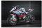 BITTU Motorrad-Poster für BMW S1000rr Sport Bike, dekoratives Gemälde, Leinwand, Wand- und Kunstbild, 50 x 75 cm