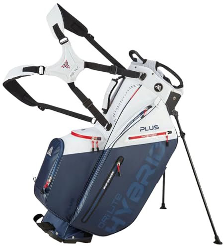BIG MAX 2024 Dri Lite Hybrid Plus - Standbag (White/Navy/Red)