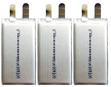 ZDANYA 3 Stück/Los 2375 mAh Li-Polymer Akku für DJI Mavic Air Drone 693772 703773 Flugzeugbatterie