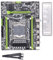 Carte Mère X99-V2, Carte Mère D'ordinateur LGA 2011, 2 X DDR3 2 X DDR4, SATA3.0, Carte LAN Gigabit, PCIEx16, Carte Mère PC pour Bureau à Domicile