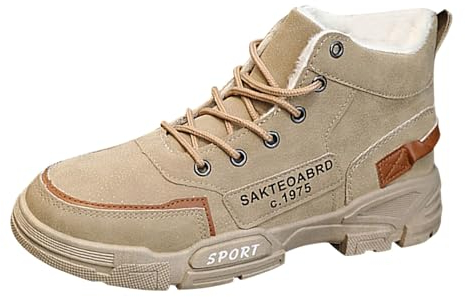 Generico Stivali Pioggia Uomo 42 Invernali Scarpe Antinfortunistiche Impermeabili Da Neve Bianchi Alti Eleganti