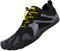 SAGUARO Homme Femme Barefoot Shoes Chaussures Minimalistes Chaussures de Trail Pieds Nus pour Fitness Randonnée Noir Profond,GR.43