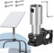 Starlink Mount for RV Ladder, Starlink Mount for Roof Rack,Load-Bearing 200lbs, Installation Range 0.8-1.17” for Pole/Roof/SUV/Outdoor (All Aluminum Material)
