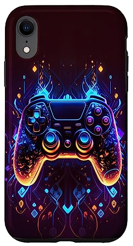 Manette de Jeu vidéo pour garçons, Adolescents, Hommes, Amateurs de Jeux Coque pour iPhone XR