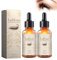 2 Stück Lash Luxe Wimpernserum, 30ML Lashluxe Rizinusöl Veganes Wachstumsserum, Wimpernessenz Boost Lash Growth Damen-Wimpernspülung Boost Hilft Wimpern Gesünder Länger Und Dicker Zu Wachsen