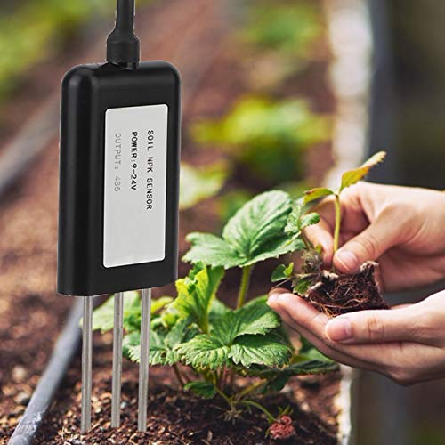 Hochpräzises Bodennährstoff-Intelligentes Düngemittel-Detektor-Testgerät, NPK-Sensor für die Landwirtschaftliche Gewächshaus-Obstgartenforschung