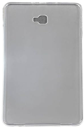 Funda Transparente de TPU Suave Compatible con Samsung Galaxy Tab A6 10.1 2016 SM-T580 SM-T585 Funda for Tableta de 10.1 Pulgadas