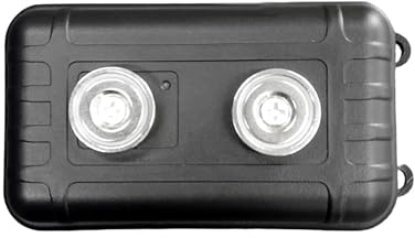 Schlüssel Magnetbox, Magnetischer Schlüsselkasten fürs Auto, Autoschlüssel-Versteckbox für Schlüssel Autoaufbewahrung (Schwarz)