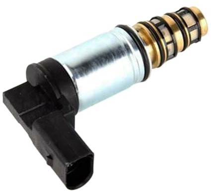 Valvola di controllo elettronica del solenoide del compressore dell'aria condizionata AC. Compatibile con SEAT ALHAMBRA ALTEA LEON TOLEDO S-KODA SUPERB O-CTAVIA Y-ETI