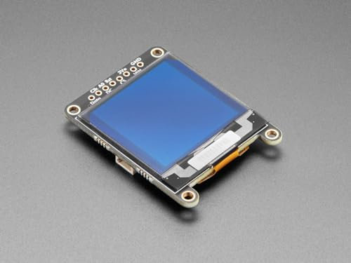 Adafruit Grayscale 1.5 128x128 OLED Graphic Display - STEMMA QT/Qwiic, 4741