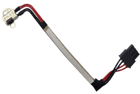 Laptop DC in Power Jack Cable Plug Connector Socket with Wire Replacement for MSI Pulse GL66 11UE GL66 11UEK GL66 11UGK MS-1581 Katana GF66 11UE GF66 11UG MS1581 GL66 K1G-3004100-H39