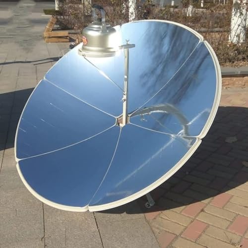 YYRHD-CZ Solar Stove Kit, Portable Solar Oven, Parabolic Concentrating Solar Cooker, Camping Concentrated Heating Tool, Outdoor Survival Gear, Cook Food In The Sun