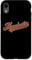 iPhone XR Manchester UK United Kingdom City Tourist Sport Men Women Case