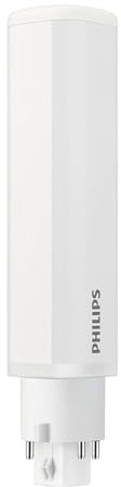 Philips CorePro PL-C LED 9.5W 990lm 830 Warm White Compact LED Bulb, 26W Equivalent Energy Efficient CFL Replacement Lamp for Offices & Commercial Lighting