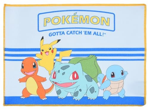 Platzdeckchen Stoff Pokémon Tischset Platzdeckchen 40x30 cm Abwaschbar und hitzebeständig