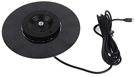 Paneles Solares, Panel Solar de 4 W con Panel Solar, Placa de Respaldo, 3 Tornillos, 3 Pared Enchufe Panel Solar Panel para Cámara de Seguridad para Conexiones Eléctricas Directas