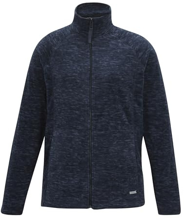 Regatta Womens Mayse Full Zip Fleece Soft Touch Warm Top Outdoor Winter Layer