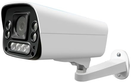 Kayfg 4K 6MP POE IP Camera XMeye Outdoor Surveillance Audio TF Card Security Human Motion Face AI Alarm Color Night Vision