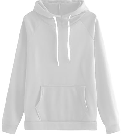 Cocila Felpa Termica Donna con Zip Felpa Pile Donna con Zip Senza Cappuccio Felpe Coperta Smanicata Leggera Mimetica Chiusa Orecchie Coniglio Basic Cotone Estiva Cerniera Oversize Hoodie