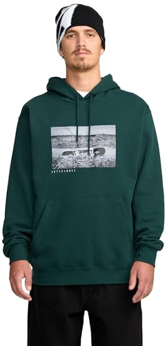 Volcom Herren Essential Riding Hoodie – Buttery Soft Fleece Snowboard Sweatshirt Kapuzenpullover (1er Pack)