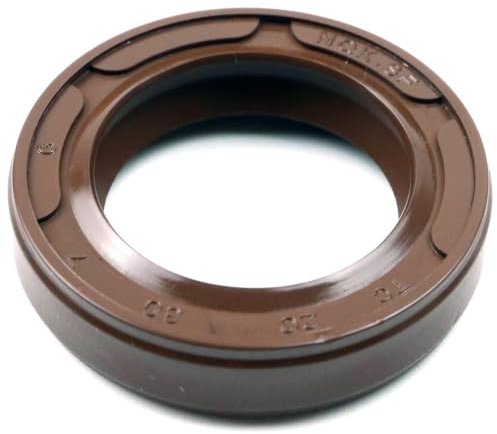 Parts and Parts Radialwellendichtring 20x30x7mm, AS/TC/BASL/WAS, DIN 3760 Simmerring, VITON, hitze & chemikalienbeständig, ideal für Motoren, Pumpen, Getriebe & industrielle Anwendungen