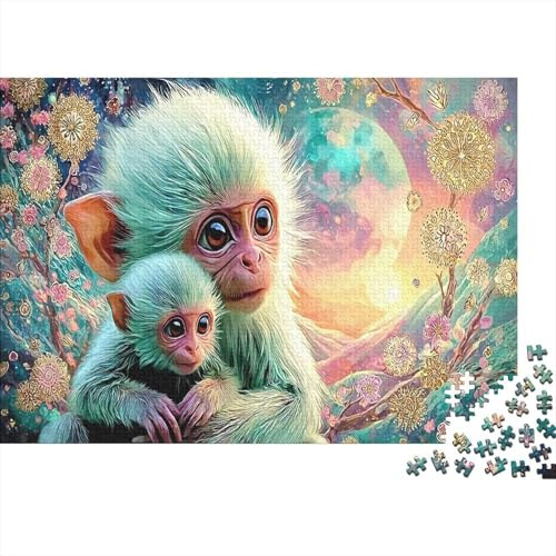 Vier Jahreszeiten Baum Landschaft Puzzle, 1000 Teile, Jahreszeiten Motiv, Natur Kunst, Wanddekoration
