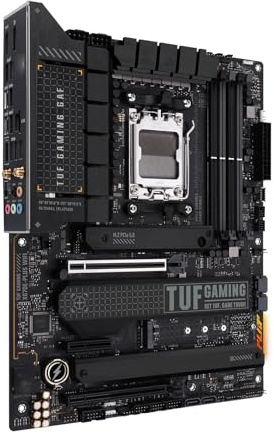 Scheda madre Fit For Asus TUF GAMING X670E-PLUS Scheda madre WIFI X670 Socket AM5 DDR5 192GB M.2 supporto Ryzen 7 9700X Ryzen 5 8500G Ryzen 7 770