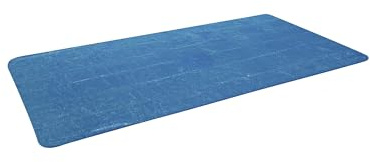 Bestway 58245E Bâche Solaire 260 X 180 cm pour Piscine Hors Sol Rectangulaire Power Steel™ 282 X 196 X 84 cm