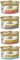 Purina Gourmet Gold-Mousse mit feuchtem Gemüse, Katze, Lamm, Ente, Trot, Kabeljau, 96 Dosen à 85 g
