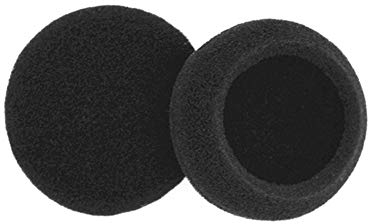 YunYiYi Ersatz-Ohrpolster aus Schaumstoff, kompatibel mit Kopfhörern (40 mm, 50 mm, 60 mm, 70 mm, 80 mm), 4 Stück