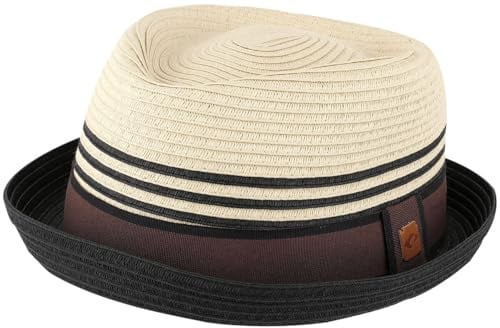 CHILLOUTS Kabul Hat Unisex Hut schwarz L-XL